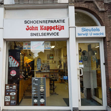 Schoenmakers winkel voorkant